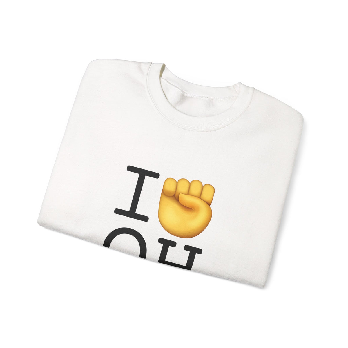 "I Raise my Fist with Ohio" Sweatshirt
