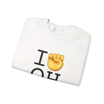 "I Raise my Fist with Ohio" Sweatshirt