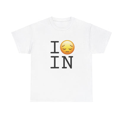 "I'm Depressed about Indiana" Tee