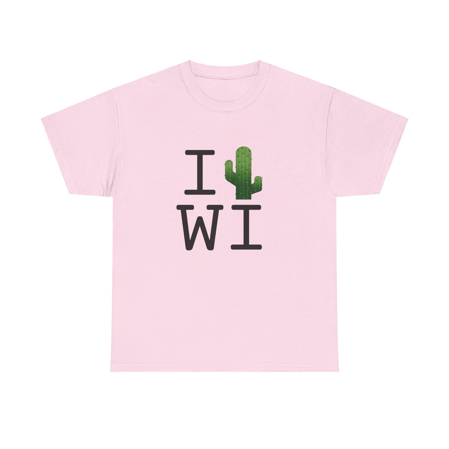 "I Cactus Wisconsin" Tee