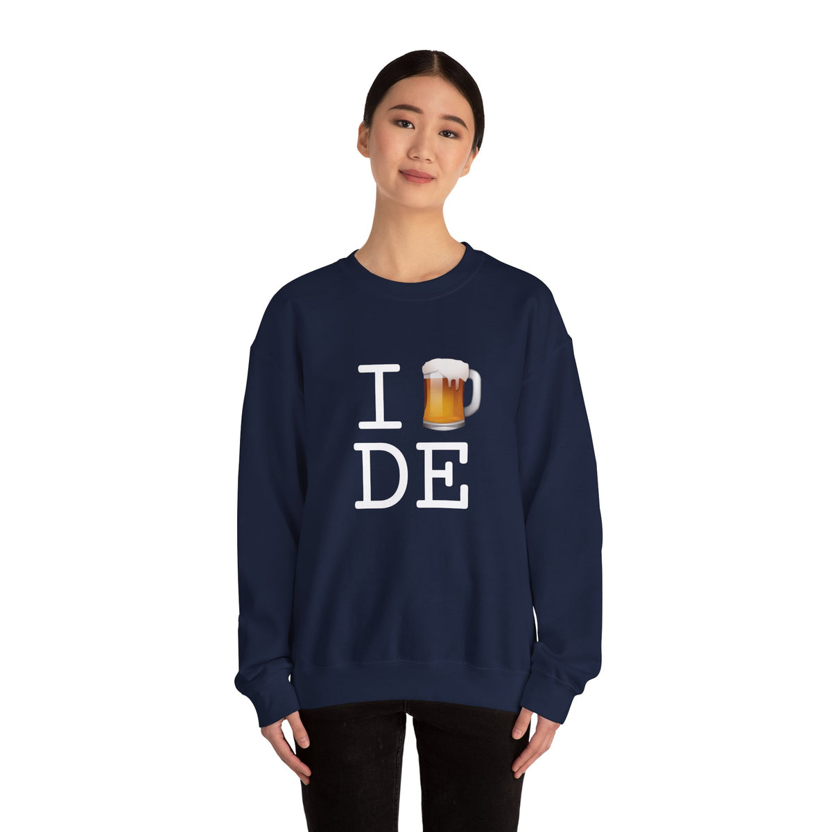 "I Beer Delaware" Sweatshirt
