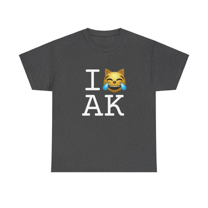 "I'm Laughing like a Cat at Alaska" Tee