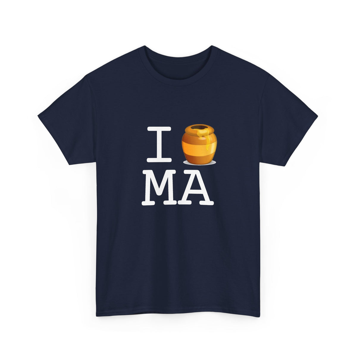 "I Honey Massachusetts" Tee