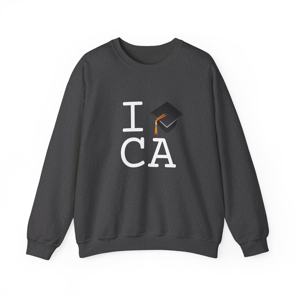 "I Graduate California" Sweatshirt