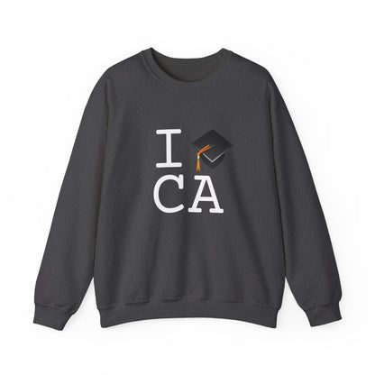 "I Graduate California" Sweatshirt