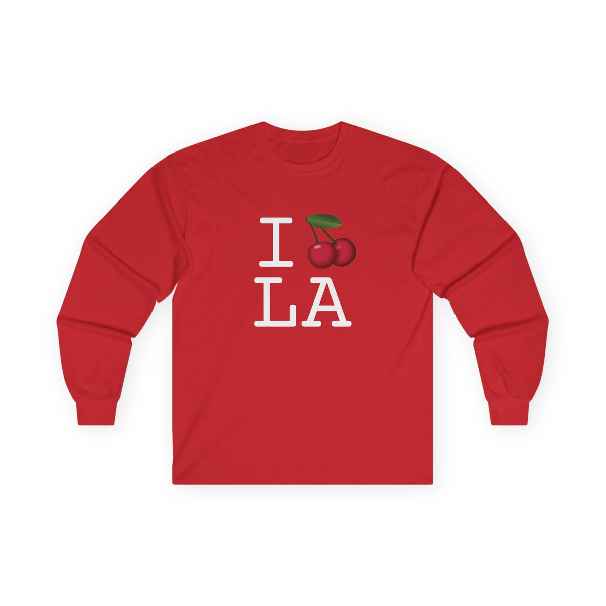 "I Cherry Louisiana" Long Sleeve Shirt