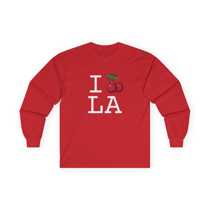 "I Cherry Louisiana" Long Sleeve Shirt