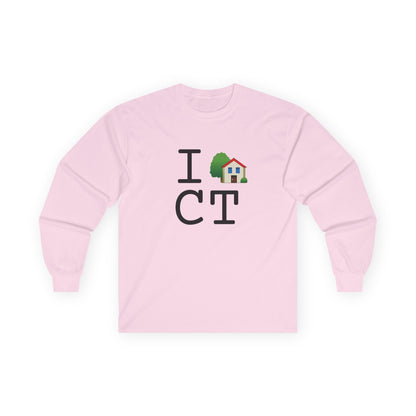 "I'm Home in Connecticut" Long Sleeve Shirt