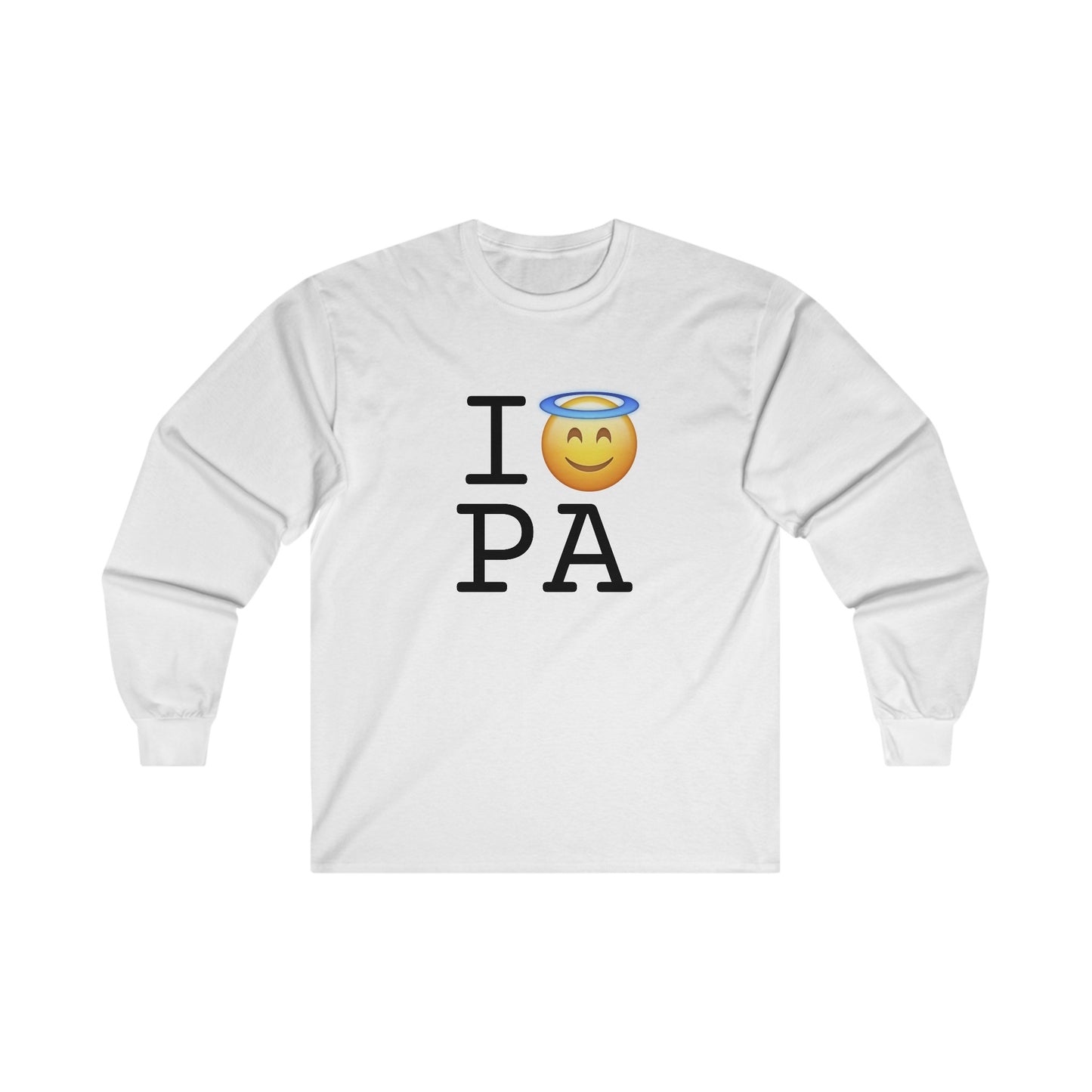 "I'm an Angel in Pennsylvania" Long Sleeve Shirt