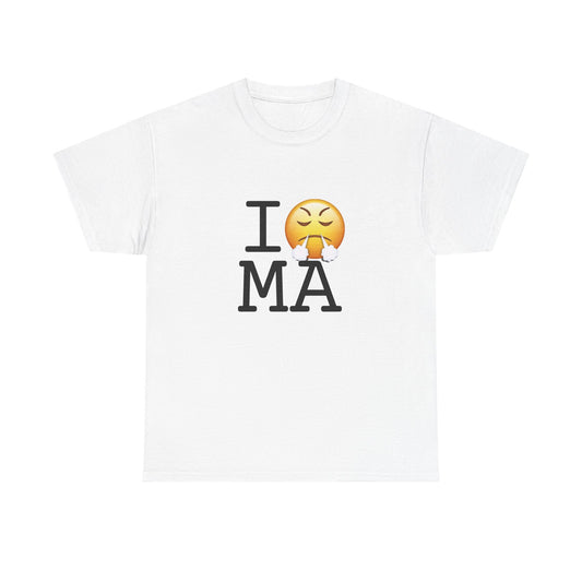 "I'm Furious about Massachusetts" Tee