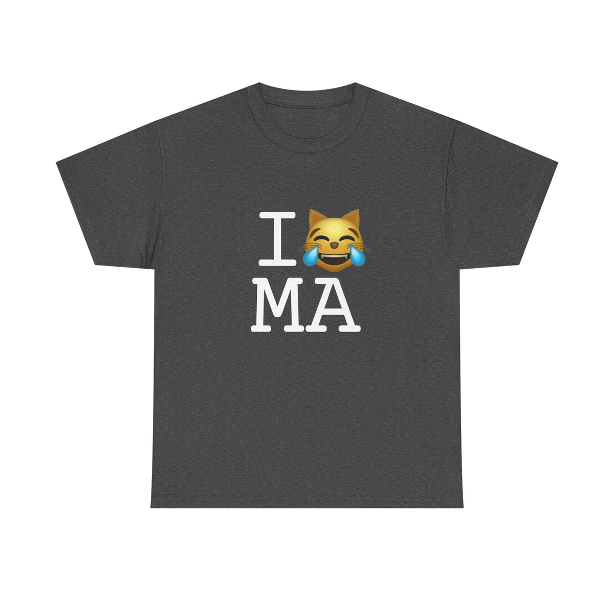 "I'm Laughing like a Cat at Massachusetts" Tee