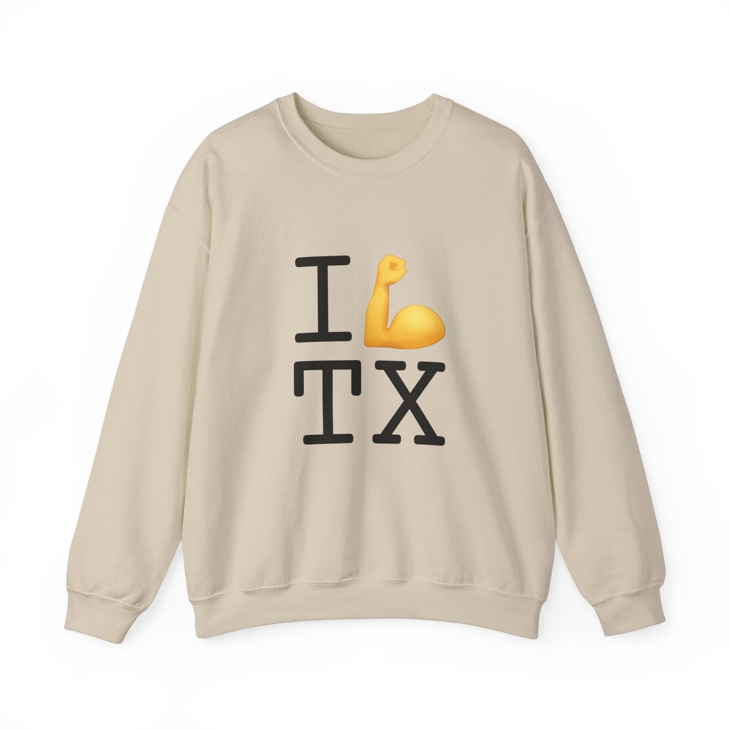 "I Flex in/on Texas" Sweatshirt