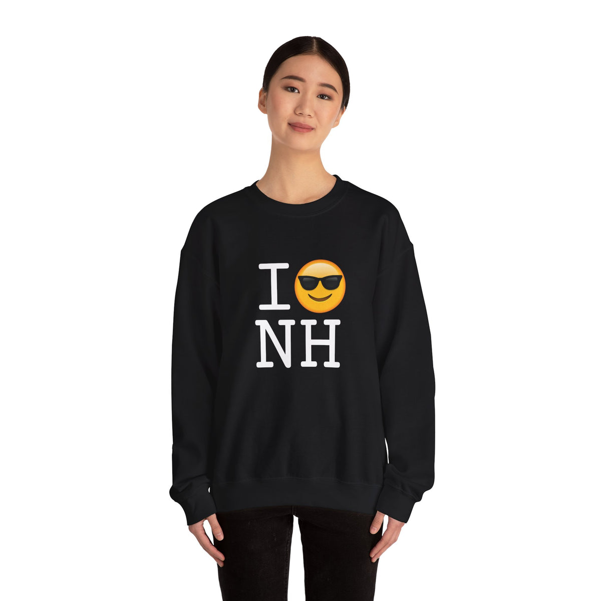 "I'm Cool with New Hampshire" Sweatshirt