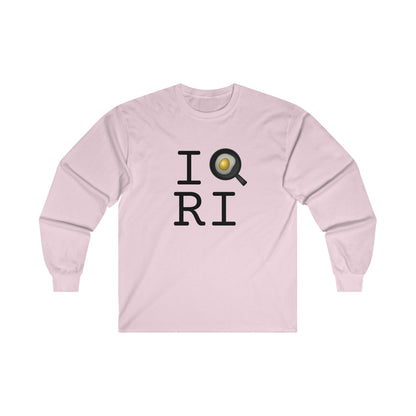 "I Cook in Rhode Island" Long Sleeve Shirt