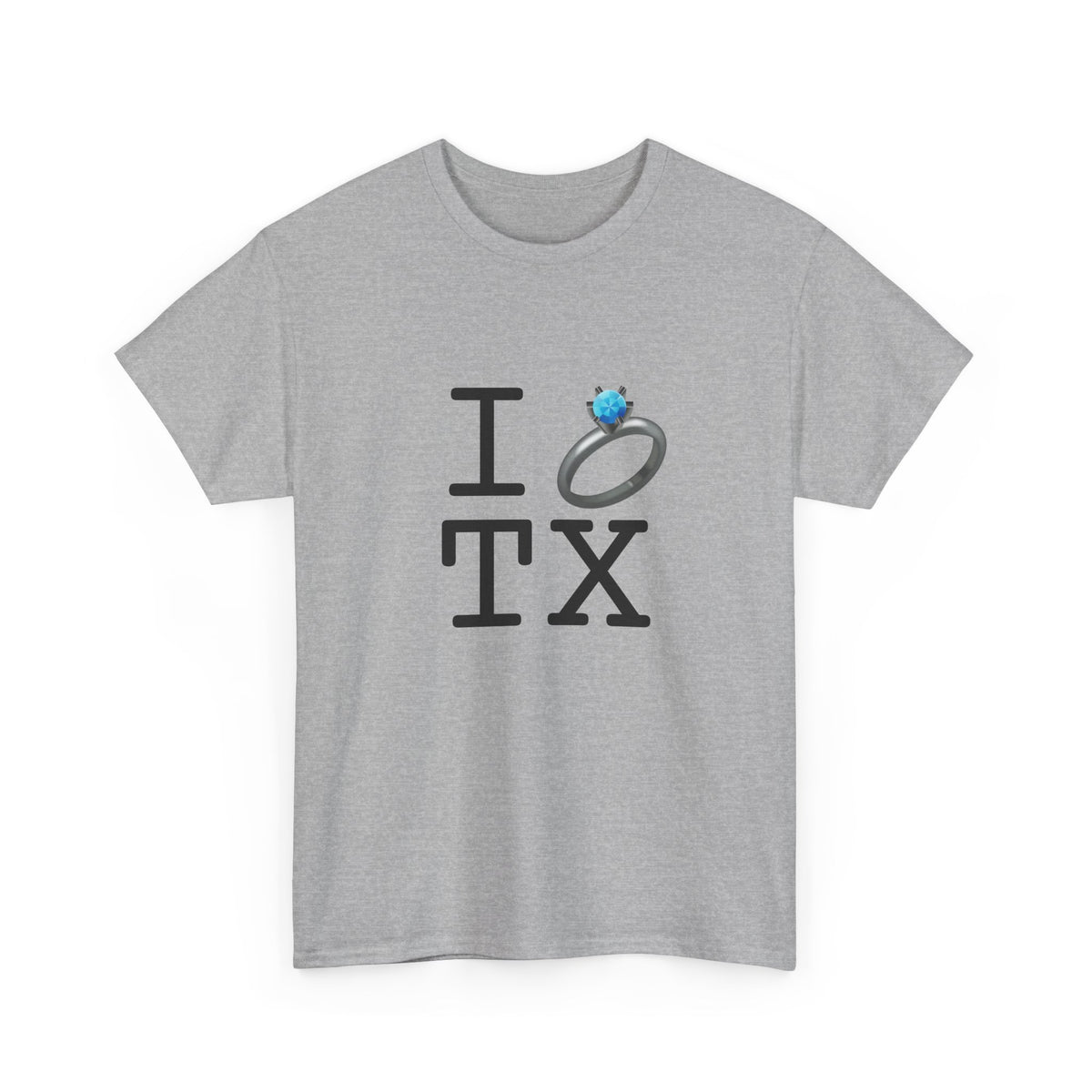 "I'm Married to (Diamond Ring) Texas" Tee