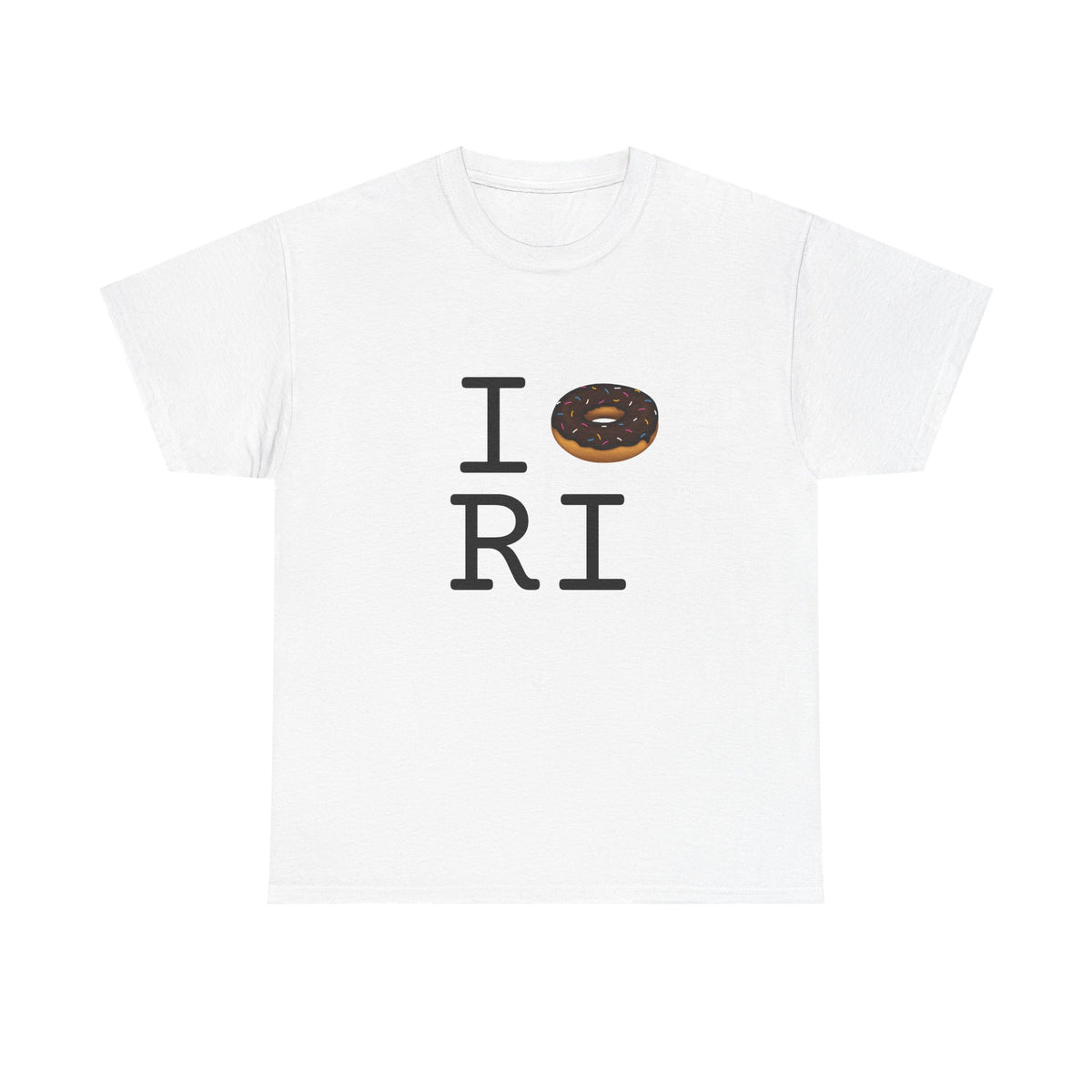 "I Donut Rhode Island" Tee