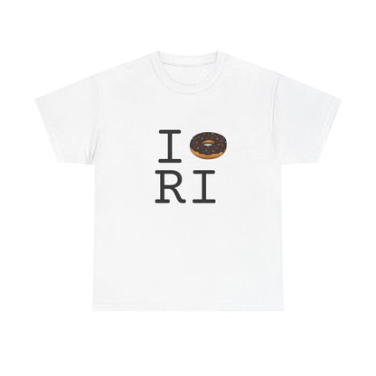 "I Donut Rhode Island" Tee