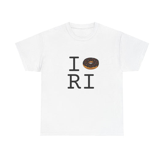 "I Donut Rhode Island" Tee