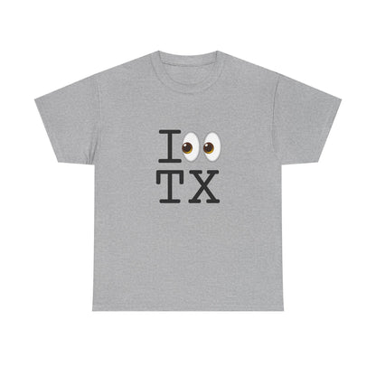 "I Look at Texas" Tee