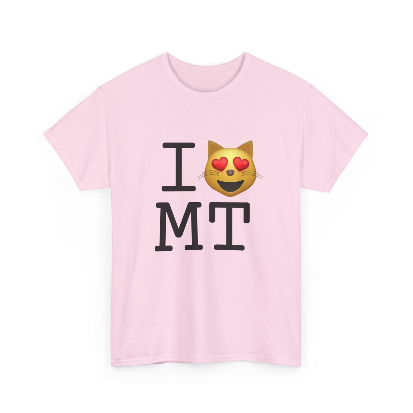 "I'm a Cat that Loves Montana" Tee