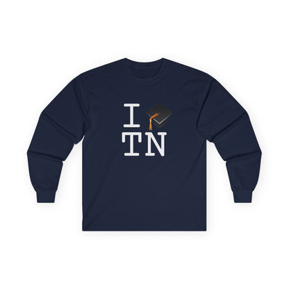 "I Graduate Tennessee" Long Sleeve Shirt