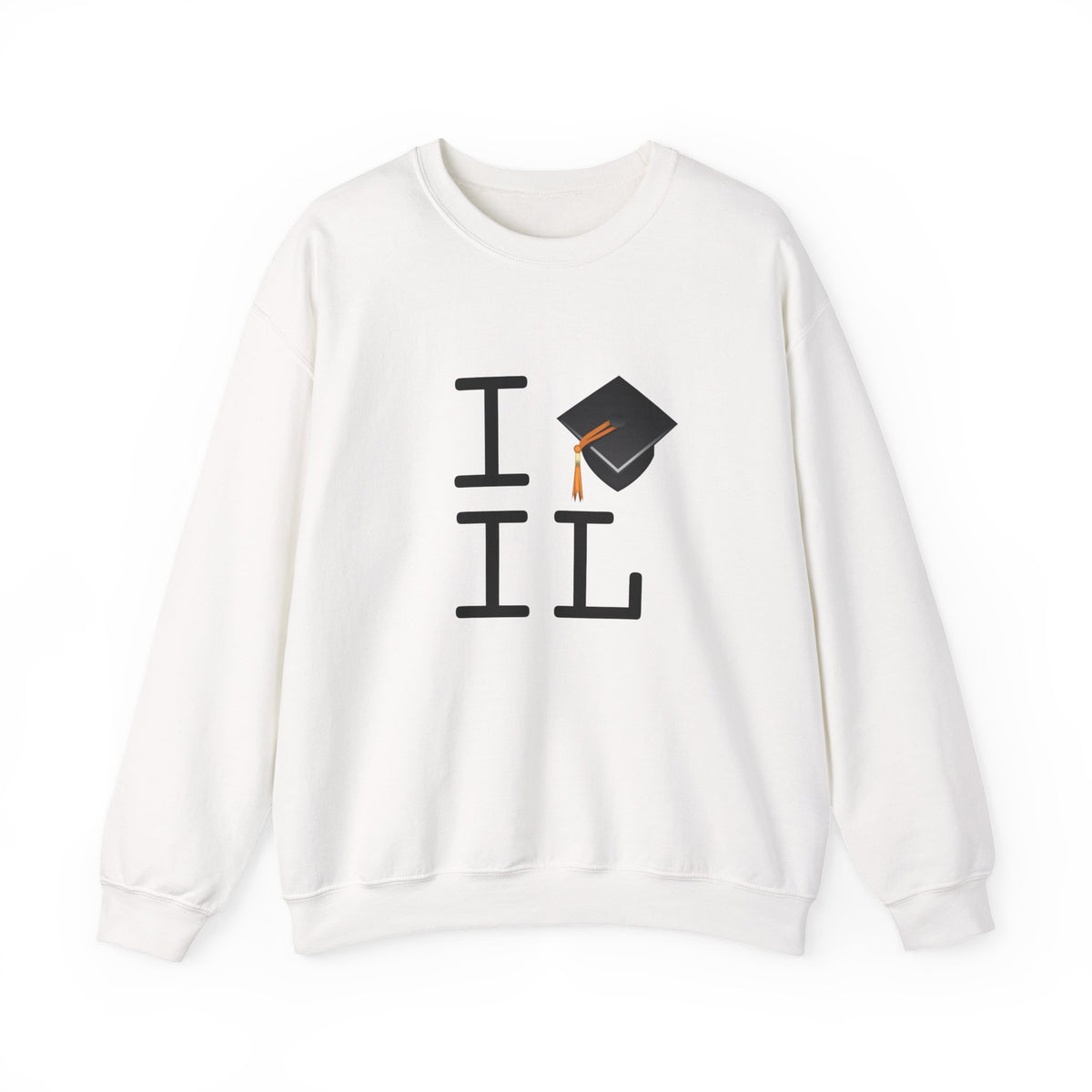 "I Graduate Illinois" Sweatshirt