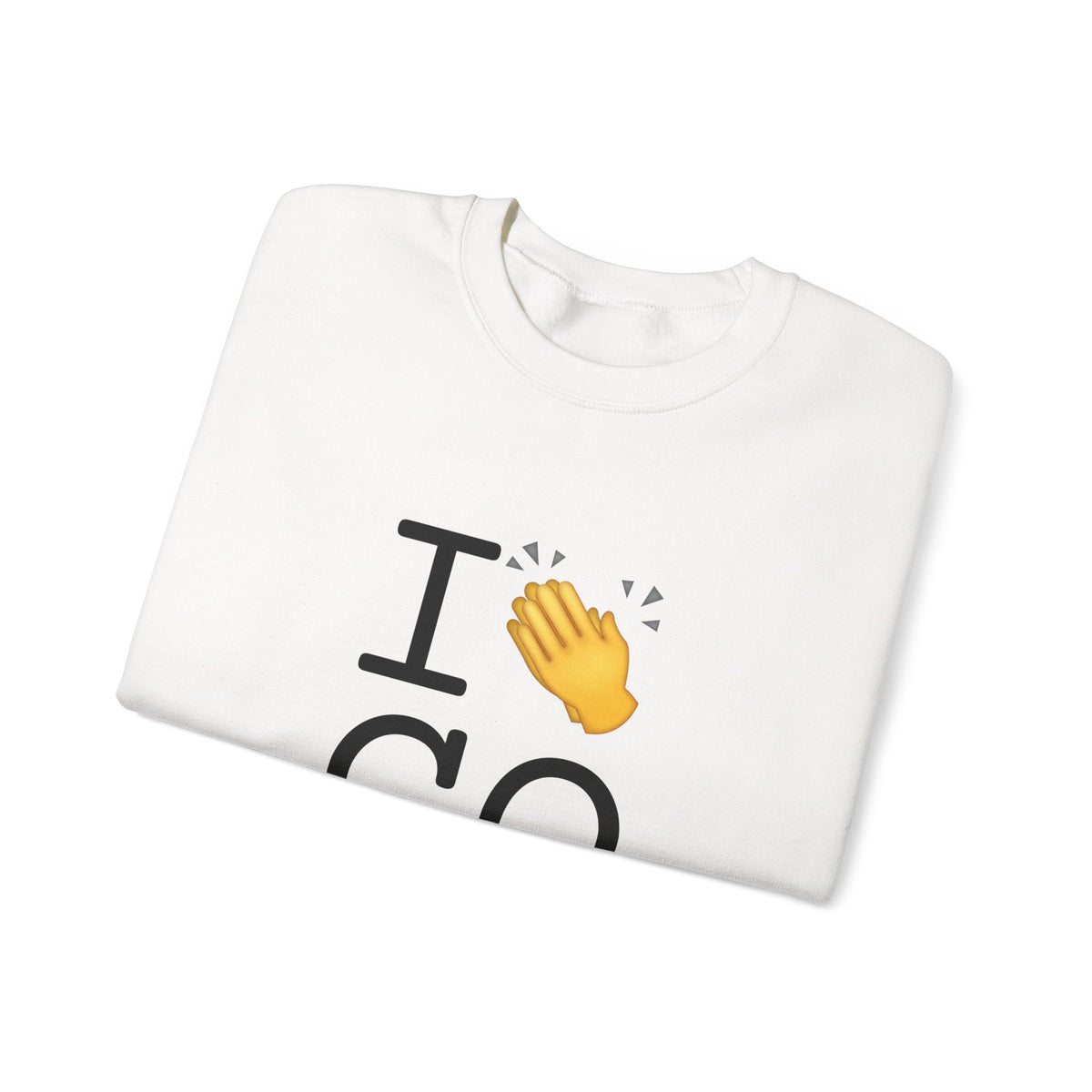 "I Applaud Colorado" Sweatshirt