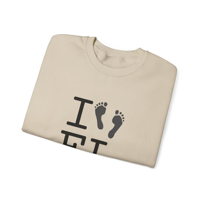 "I leave Footsteps in Florida" Sweatshirt