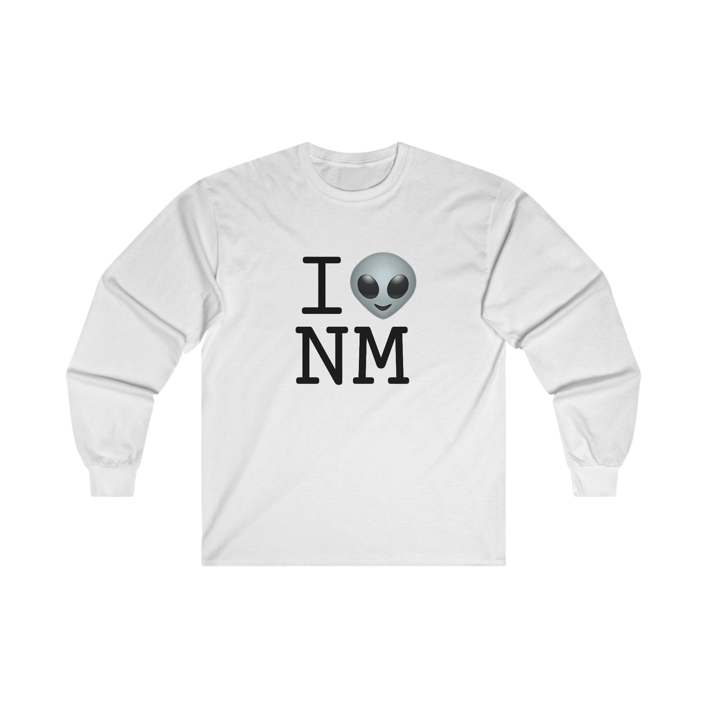 "I Feel Alien in New Mexico" Long Sleeve Shirt