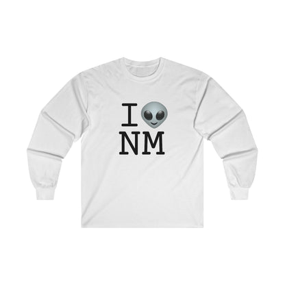 "I Feel Alien in New Mexico" Long Sleeve Shirt