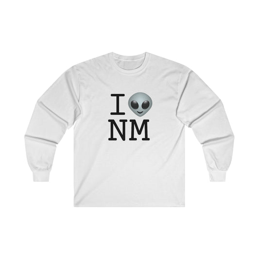 "I Feel Alien in New Mexico" Long Sleeve Shirt