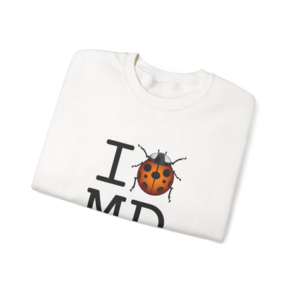 "I Ladybug Maryland" Sweatshirt