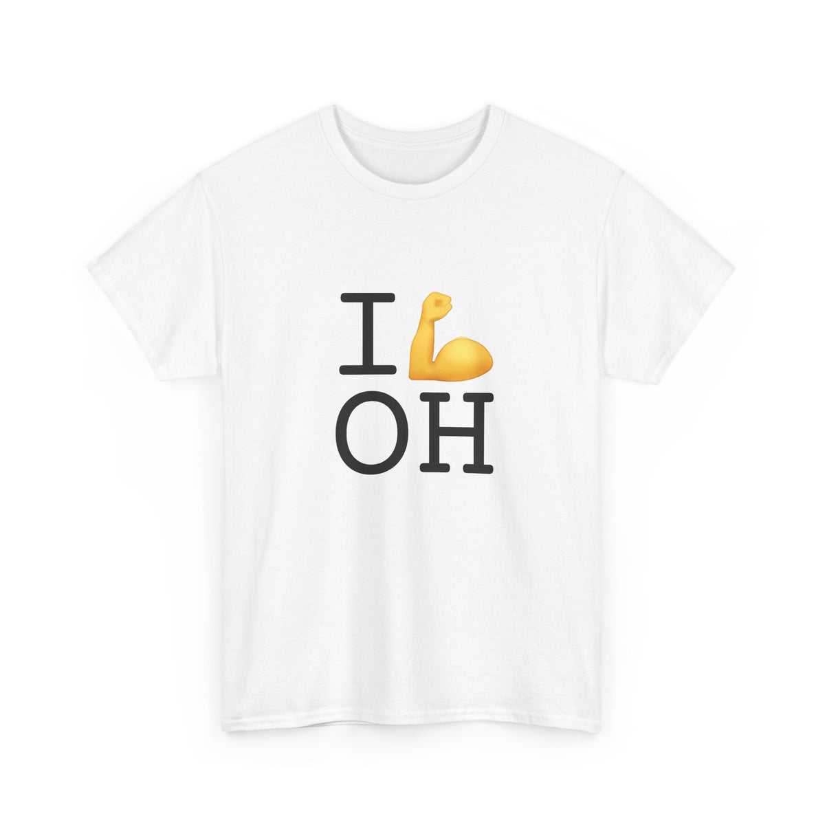 "I Flex in/on Ohio" Tee