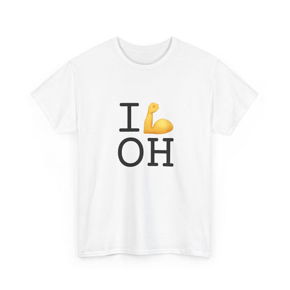 "I Flex in/on Ohio" Tee