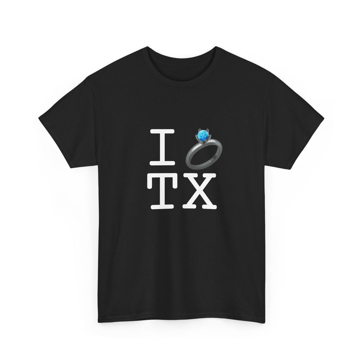 "I'm Married to (Diamond Ring) Texas" Tee