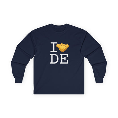 "I Have an Arrangement with Delaware" Long Sleeve Shirt