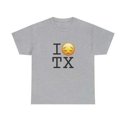 "I'm Depressed about Texas" Tee