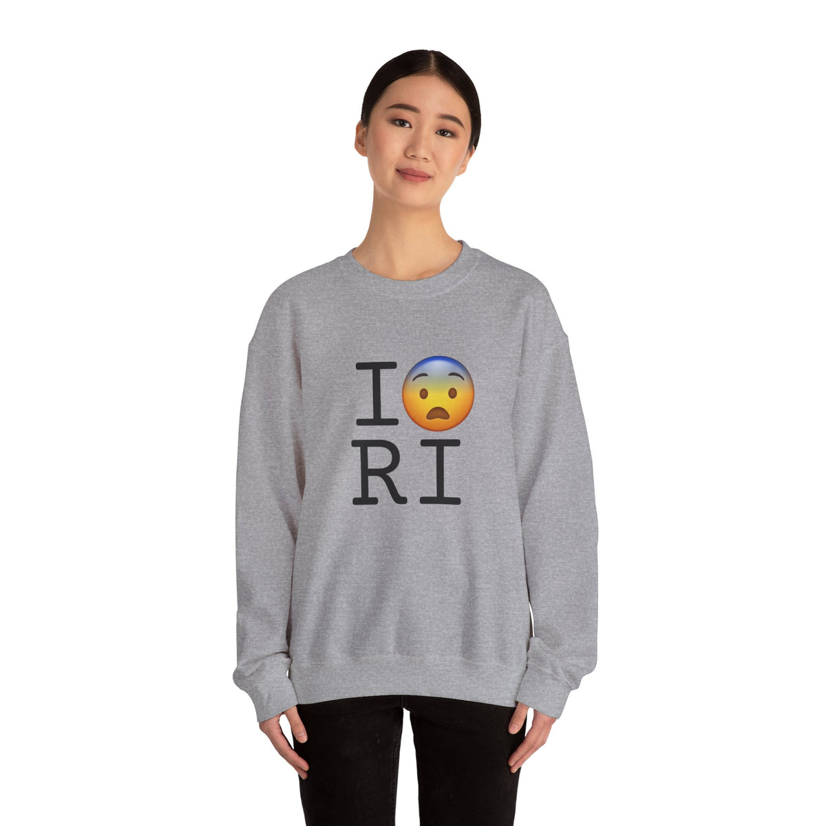 "I Fear Rhode Island" Sweatshirt