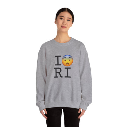 "I Fear Rhode Island" Sweatshirt