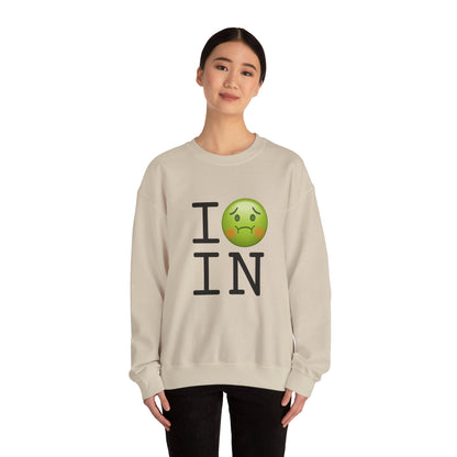 "I'm Nauseous about Indiana" Sweatshirt