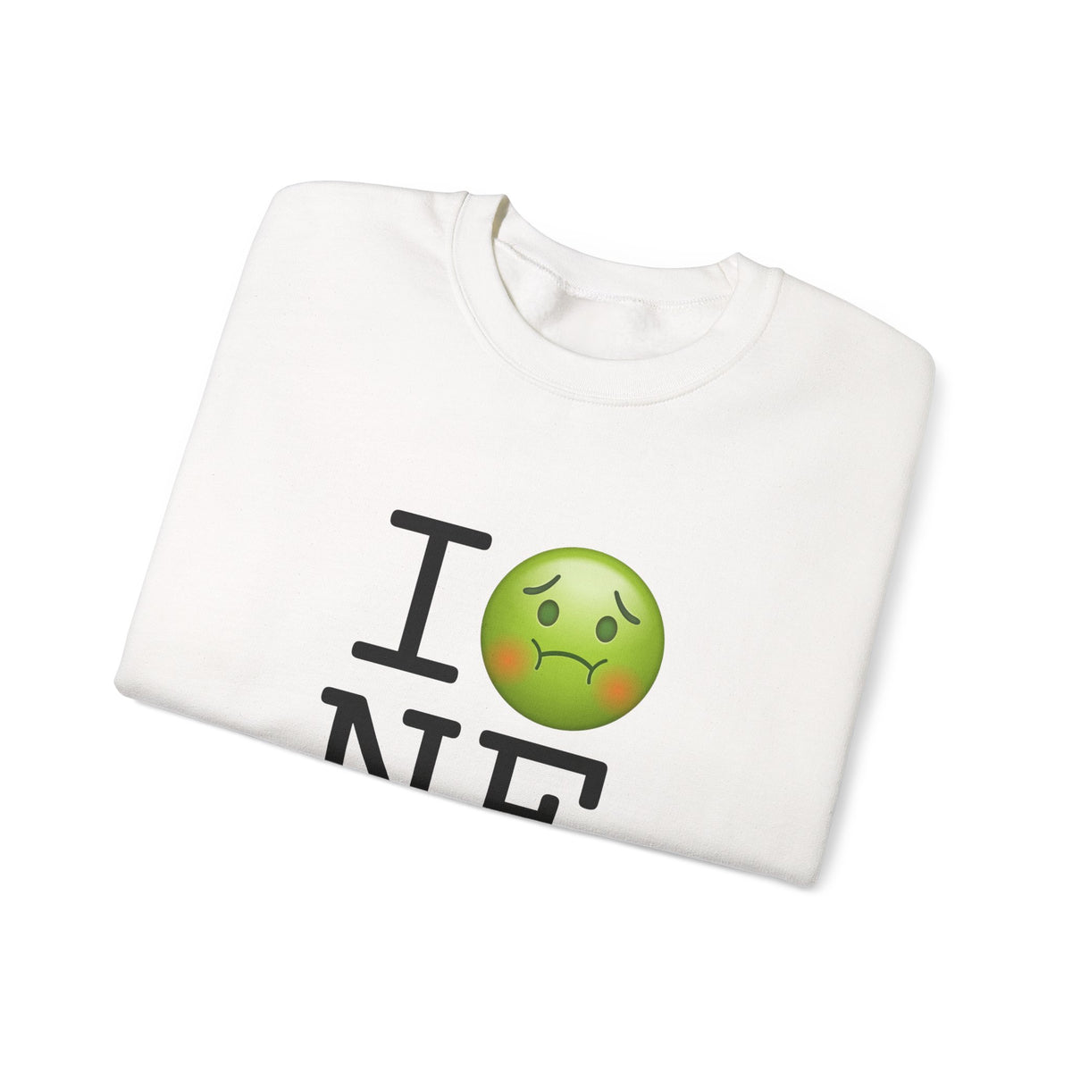 "I'm Nauseous about Nebraska" Sweatshirt