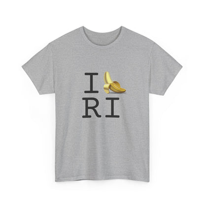 "I'm Bananas about Rhode Island" Tee