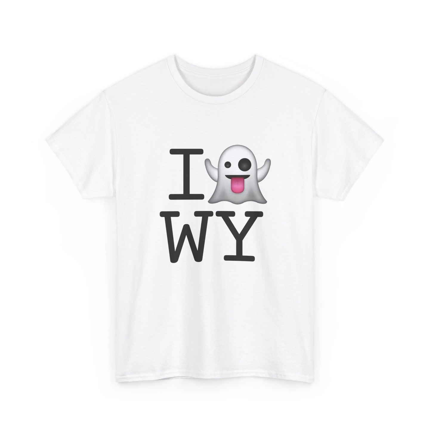 "I'm Ghosting Wyoming" Tee