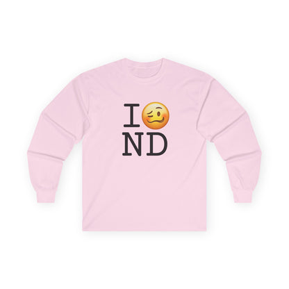 "I'm Drunk in North Dakota" Long Sleeve Shirt