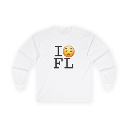 "I'm Anguished about Florida" Long Sleeve Shirt