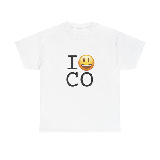 "I'm Happy about Colorado" Tee