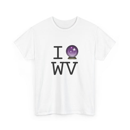 "I Predict the Future (Crystal Ball) of West Virginia" Tee
