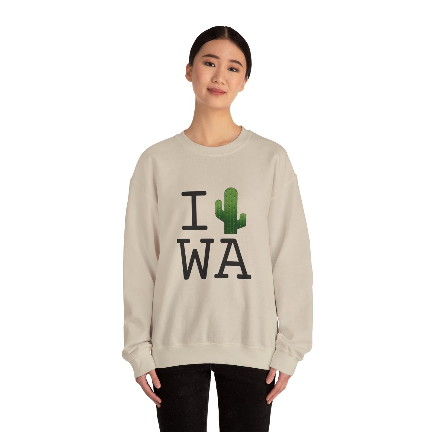 "I Cactus Washington" Sweatshirt