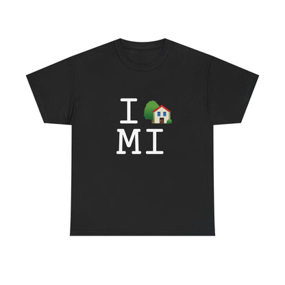 "I'm Home in Michigan" Tee