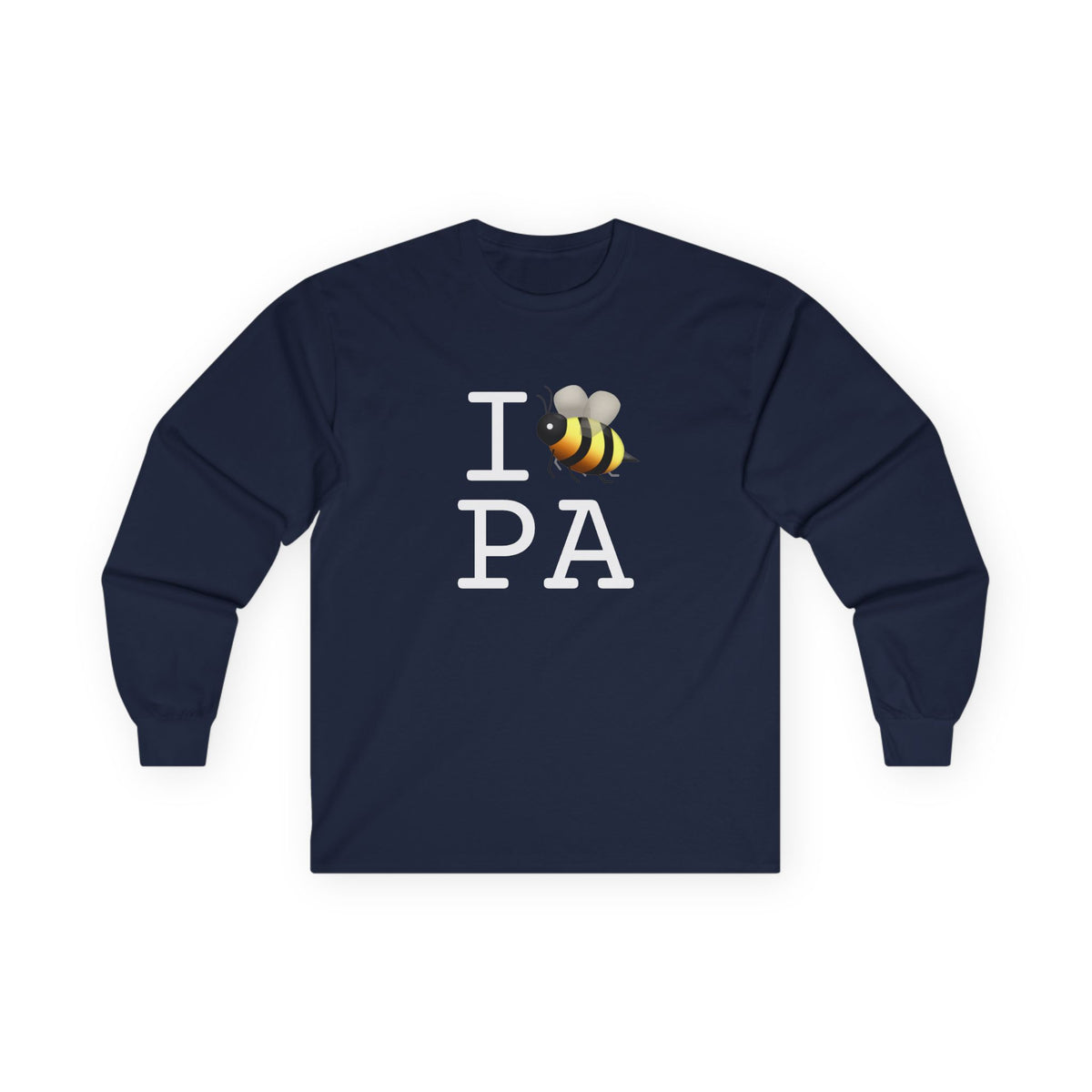 "I Bee in Pennsylvania" Long Sleeve Shirt